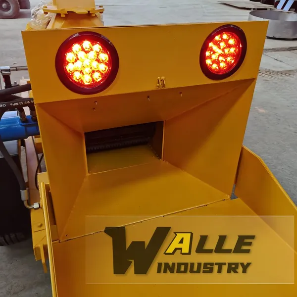 Wood Grinder/Timber Crusher/Wood Pallet Shredder/Root Shredder/Tree Branch Crusher/Sw40180 photo-4