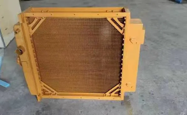 High Quality Komatsu CAT Hitachi Daewoo Doosan Kobelco Hyundai Excavator Radiator Bulldozer Radiator Excavator Intercooler photo-3