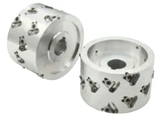 Disposable-bits Diamond Premilling Cutter