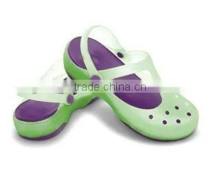 2013 Women's medical flat Chalet Shearling Easy-flex cartoon Clogs Shoes from jinjiang