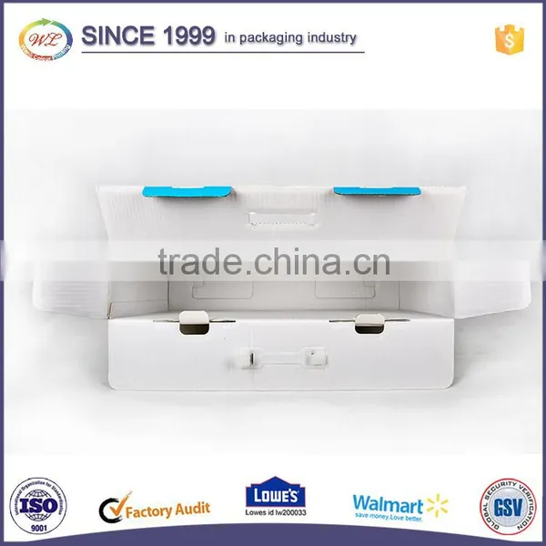 Printing Folding Corrugated Carton Cardboard Box With Handle for Wholesale photo-4