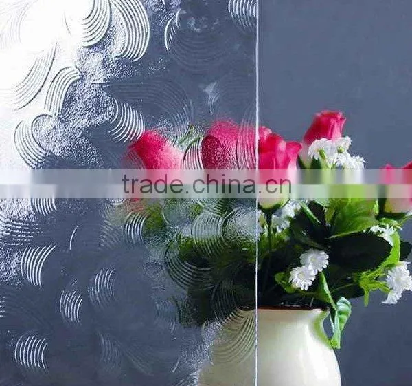 3-8mm Clear Sheet Glass -patterned Glass With CE& ISO9001 photo-3