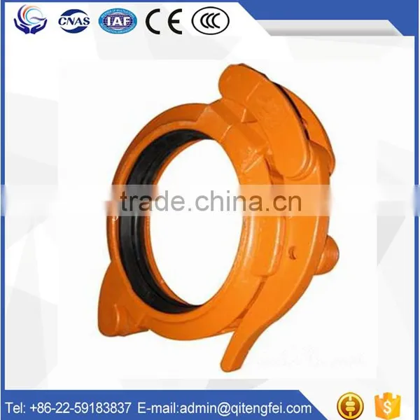 China Factory Manfacturer Long Bolt Concrete Pump Pipe Clamp Coupling photo-3