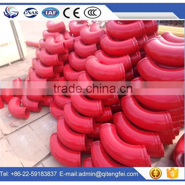 2016 New Design Concrete Pump Pipe Elbow photo-3