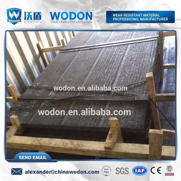 Chromium Carbide Overlay Wear Plate Steel Heat Resistance for Mining Cement and Power Conveyor photo-4