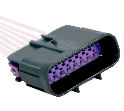 8 Fuel Injector Connector Wiring Plugs Clips EV6 EV14 Pigtail Cut & Splice Tractor Wiring Harness Connectors