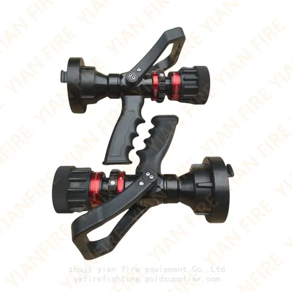 Wholesale 475 LPM Turbo Fire Hose Nozzles photo-4