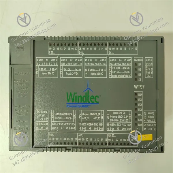 07KT97 GJR5253000R4270 Programmable Processor Unit photo-2