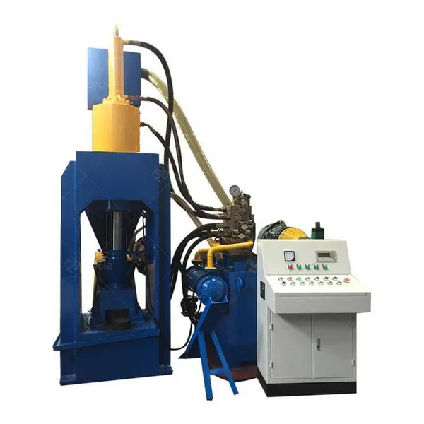 Automatic Sawdust Briquetting Press Metal Chip Briquette Machine for Steel Chip photo-5