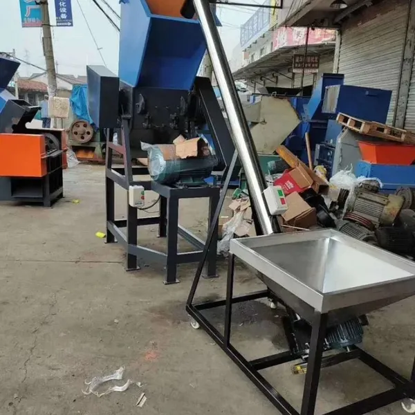 Plastic Raw Material PET Waste Bottle Crushing Washing Line Drying Recycling Granules Making Machine Line Manufacturer photo-3