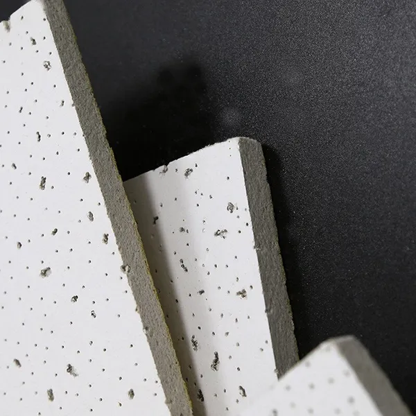 Acoustic Building Material Acoustic False Ceiling Mineral Fiber Wall Panel photo-5