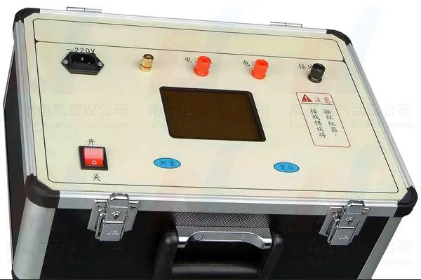 NANAO ELECTRIC Manufacture NADWG Series Substation Ground Resistance Tester