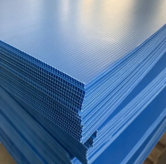 PP Hollow Corrugated Plastic Sheets for Packaging & Signage