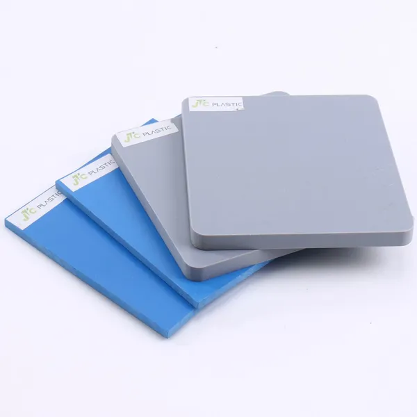 Rigid PVC Sheets Rigid Pvc Plate for Chemical Resist Eqipment photo-4
