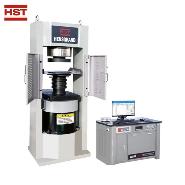 HST YAW-3000DH 3000kn Automatic Hydraulic Concrete Compression Testing Machine With Computer Control photo-2