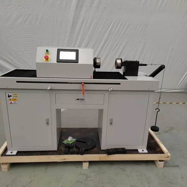 HST- HEZ6F Table ISO 9649 Digital Two Ways Automatic Loading 10mm Metal WIRE Torsion Testing Machine photo-3