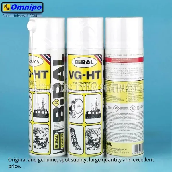 Agent for Biral Vg-ht High-performance Lubricating Oil, Original Norwegian Biral Anti-rust and Anti-corrosion Chain Oil