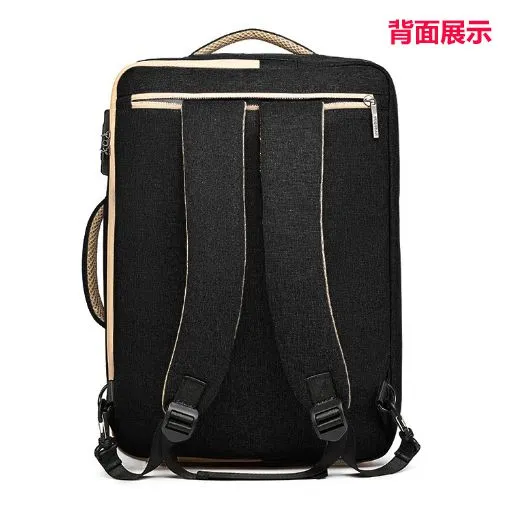 Professional Business Backpack - Dual Color Options, Ergonomic Design, Premium Organization System photo-2