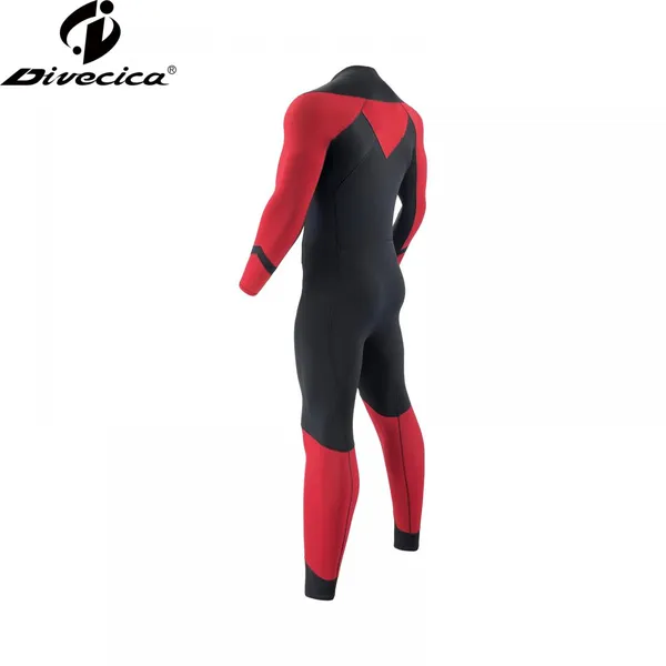 Flat Lock Wetsuit Knee Pad 2.5-3MM Neoprene Full Suit Wetsuit photo-4