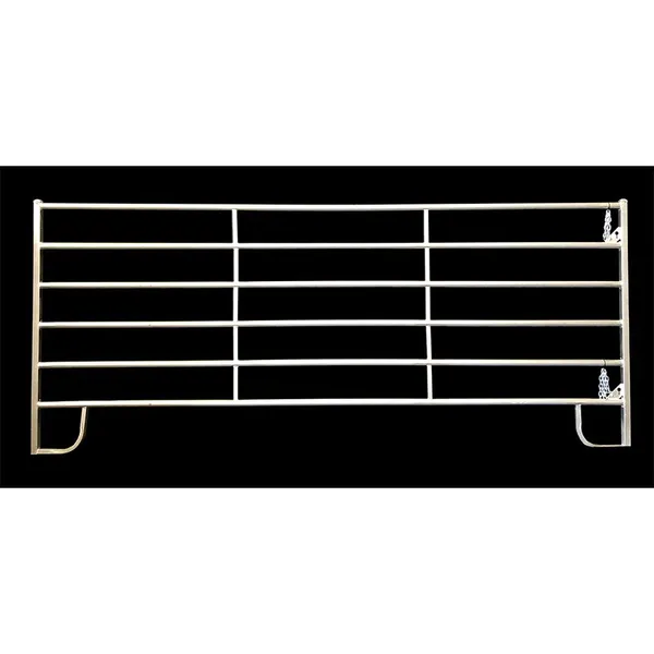Factory Direct Sales of Electro-Galvanized Steel Farm Grassland Fence Cattle and Sheep Tubular Livestock Fence Waterproof photo-4