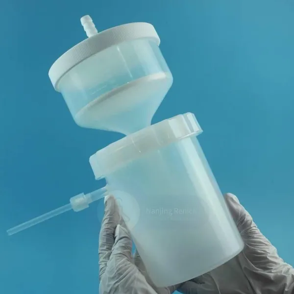 Pfa Transparent Ptfe Suction Filter Flask Device, Acid and Alkali Resistant, Customizable With Plastic Buchner Funnel photo-5