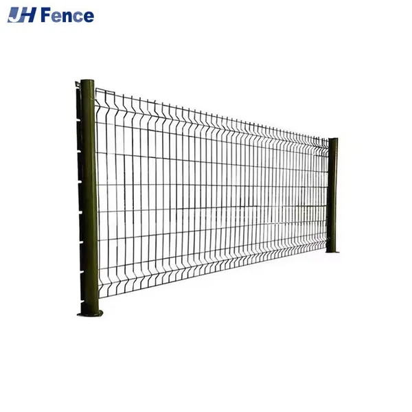 3d Wire Fence Panels Customized Panel Curved Welded Fencing photo-2