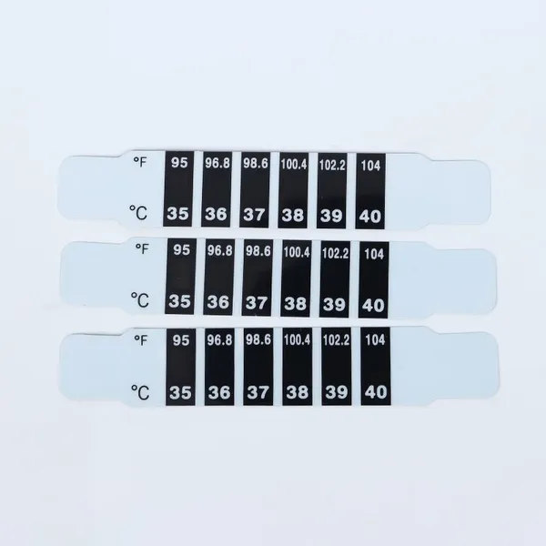 Color Changing LCD Thermometer Forehead Temperature Sticker photo-2