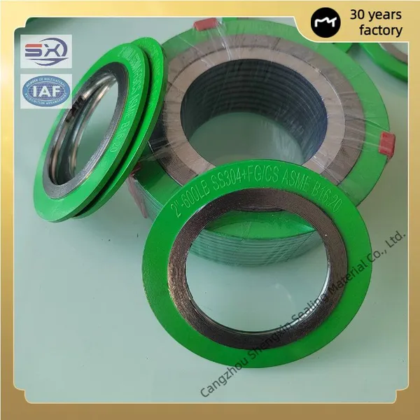 Wide Application Metal Spiral Wound Gaskets for Multiple Industries