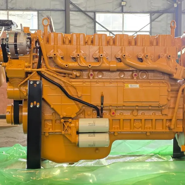 High Quality WEICHAI WD10G220E21 Diesel Engine Assembly for Wheel Loader photo-3