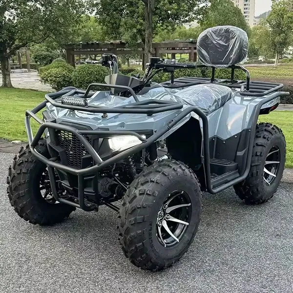 Высококачественный 350cc 4X4 квадроцикл, новые 4-хколесные ручные гидравлические самосвалы, 300cc мотоцикл с полным приводом и трансмиссионной системой с валом привода