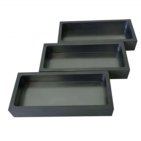 Extruded Graphite Launder For Zinc Chloride Casting photo-3