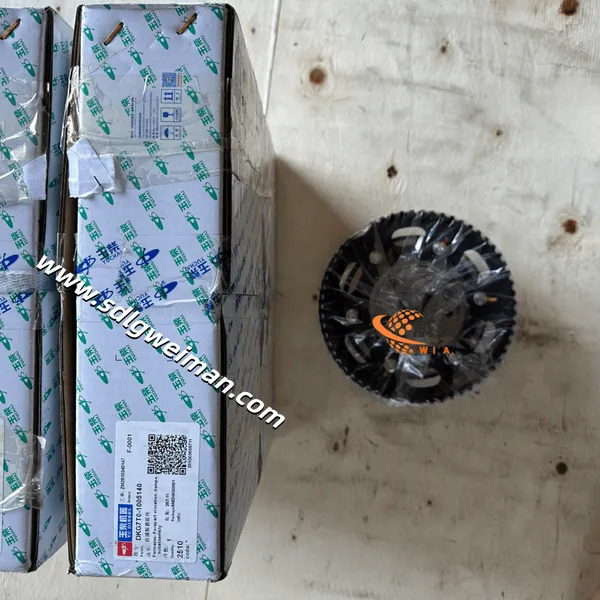 YUCHAI Forepart vibration damper sub assembly DKG7T0-1005140 for YUCHAI excavator