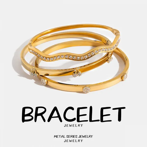 EU REACH Compliant Stainless Steel Chain Bracelet for Medical Professionals