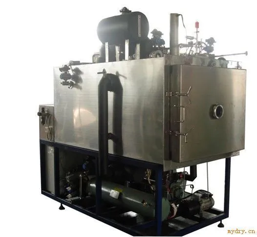 Commercial Industrial Vacuum Freeze Dryer Machine Lyophilizers Freeze Drying Equipment For Fruit Strawberry Candy Coffee Milk photo-2