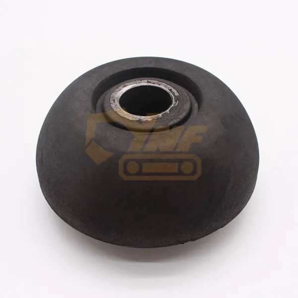 YNF High Quality Engine Mounting Rubber Cushion for Kobelco SK07N2 Excavator Engine Mount photo-3