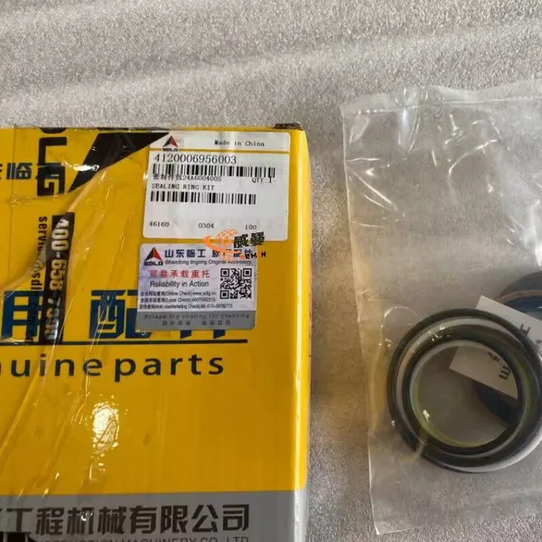 Original SDLG 4120006956003 Sealing Ring Kit for Wheel Loader Spare Parts in Stock. photo-2