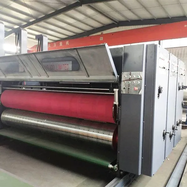 Chain Flexo Printer Slotter Die Cutter Machine photo-2