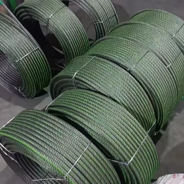 Steel Wire Rope，Steel Strand，1×7: General‑purpose for Bridges, Building Beams and Ground Anchors. photo-3