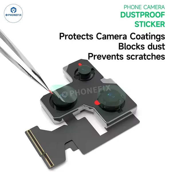 MECHANIC DP12 Professional Lens Guard Film for Smartphone Camera Maintenance photo-2