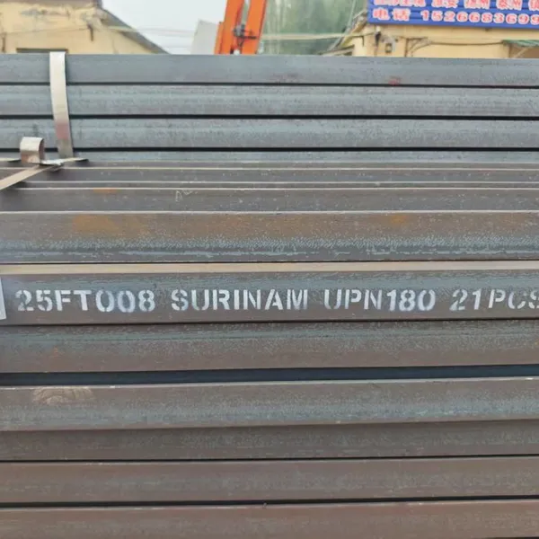 Specialized in Selling European, British and Japanese Standard Channel Steel photo-5