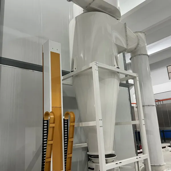 Cyclone Recovery Equipment Centrifugal Separator For Solid Particle Material Recycling & Dust Removal photo-2
