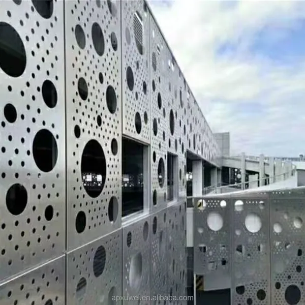 Low-priced Stainless Steel Perforated Sheets With Round Holes; Custom Perforated Sheets and Perforated Steel Mesh Are Available. photo-3