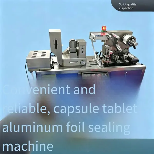 Dpp-80 Aluminum-plastic Blister Packaging Machine, Packaging Equipment for Candies, Honey Pills and Capsules, Flat-type Tablet Aluminum-plastic Packaging photo-5