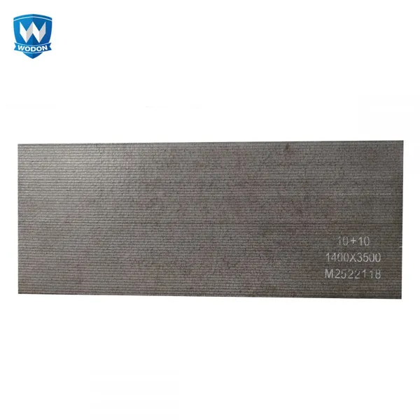 Multi Thickness Combination Submerged Arc Welding CCO-Platte mit Chromkarbid-Overlay Verschleißauskleidung photo-2