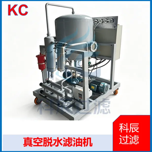 High Efficiency Vacuum Dehydration Oil Purifier for Emulsified & Trace Water Removal photo-5