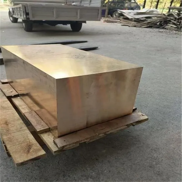 C61300, C61400, C61900 Iron Aluminum Bronze Bars & Plates for Marine Hardware, Pump Valve Parts and Wear-resistant Bushings photo-5