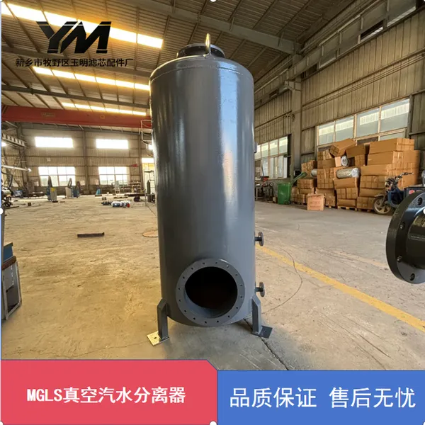 MGLS Vacuum Steam‑Water Separator