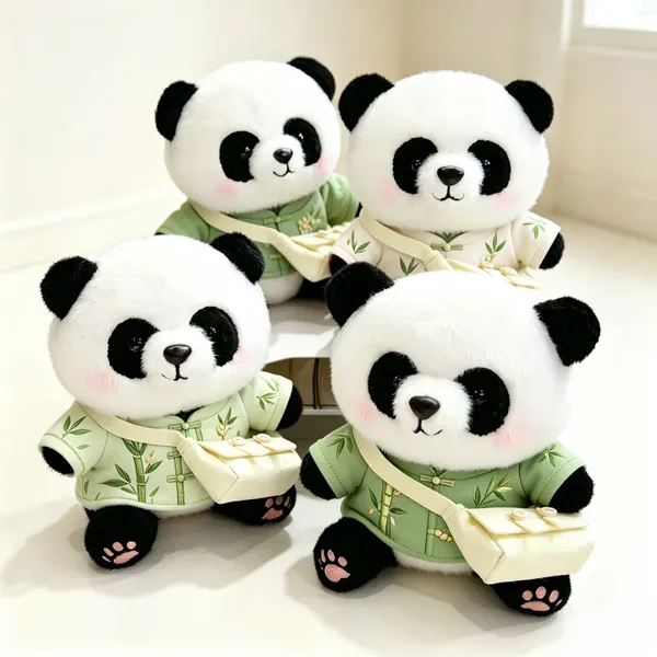 Custom Plush Toy Cartoon Stuffed Plush Doll OEM ODM Custom Logo Soft Plush Toy