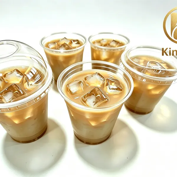 One Use Plastic Cup; 12 oz PP Cup; photo-5