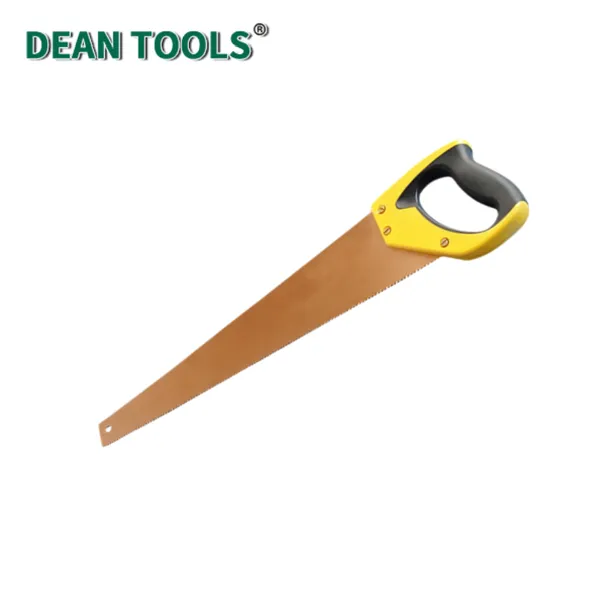 Non-Sparking Hand Saw Aluminum Bronze Handsaw 700mm Length for Hazardous Area Wood Cutting photo-2